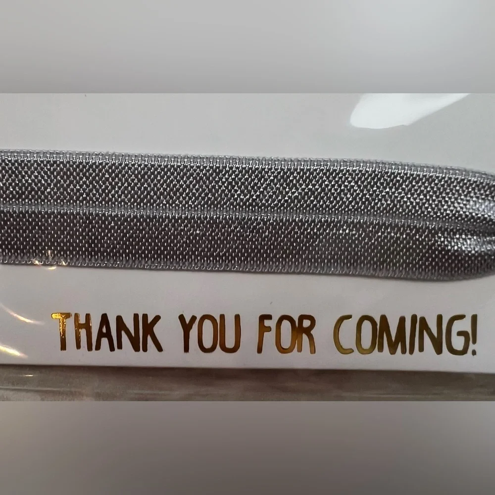 SET: “Oh Baby” | 8- pieces, 3 hair ties each. Baby shower gift.